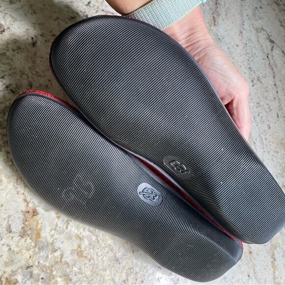 NWOT LOINTS Holland $130 Turbo Twisk Red Sustainable Comfort Shoe 36 5.5-6 - Picture 11 of 13